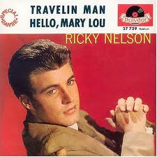 Ricky Nelson Record Cover