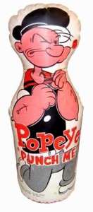 Popeye Punch Me Toy